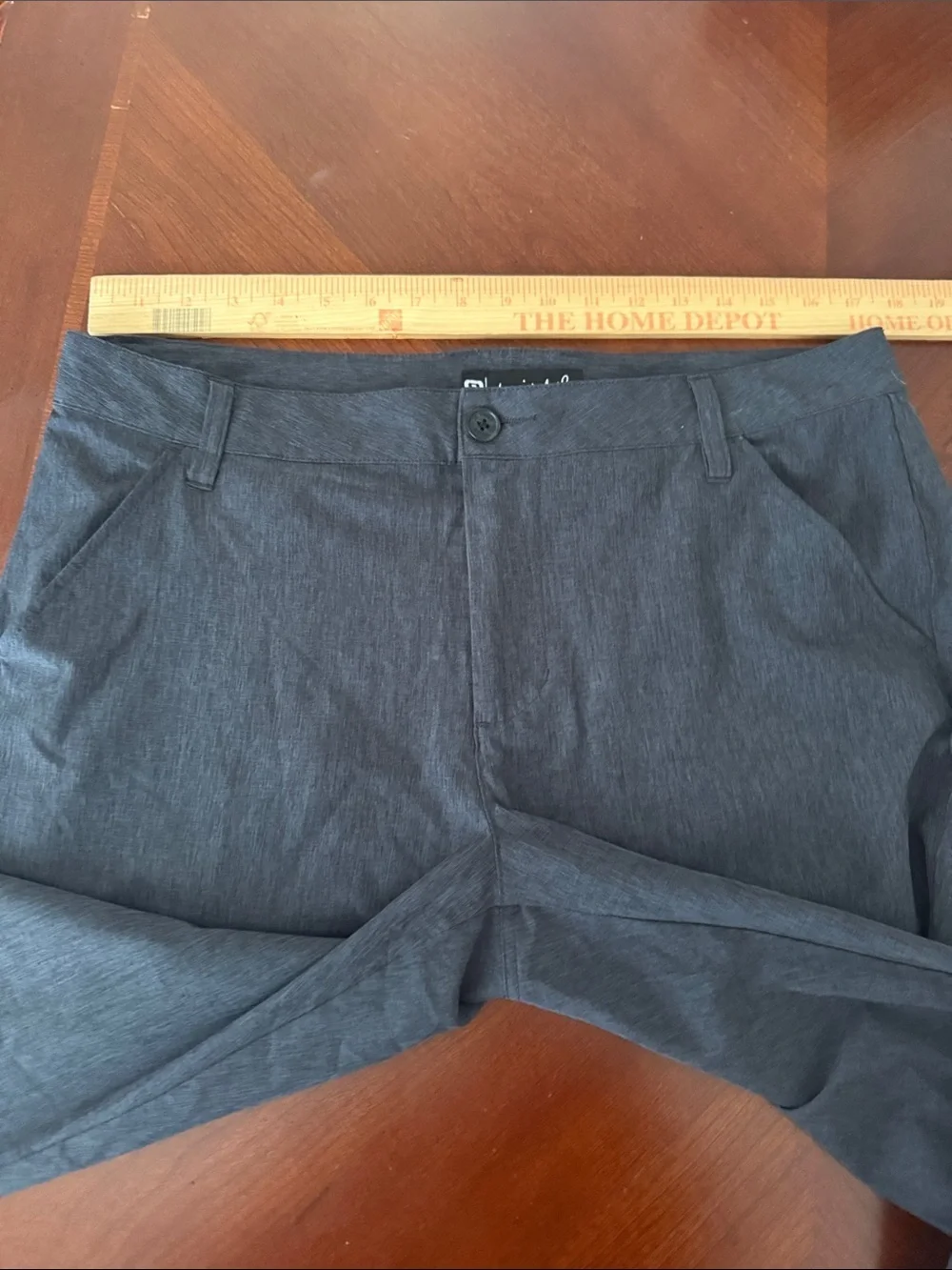Travis Mathew Dark Charcoal performance stretch golf Pants Sz 34